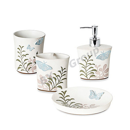 Polyresin Bathroom Set